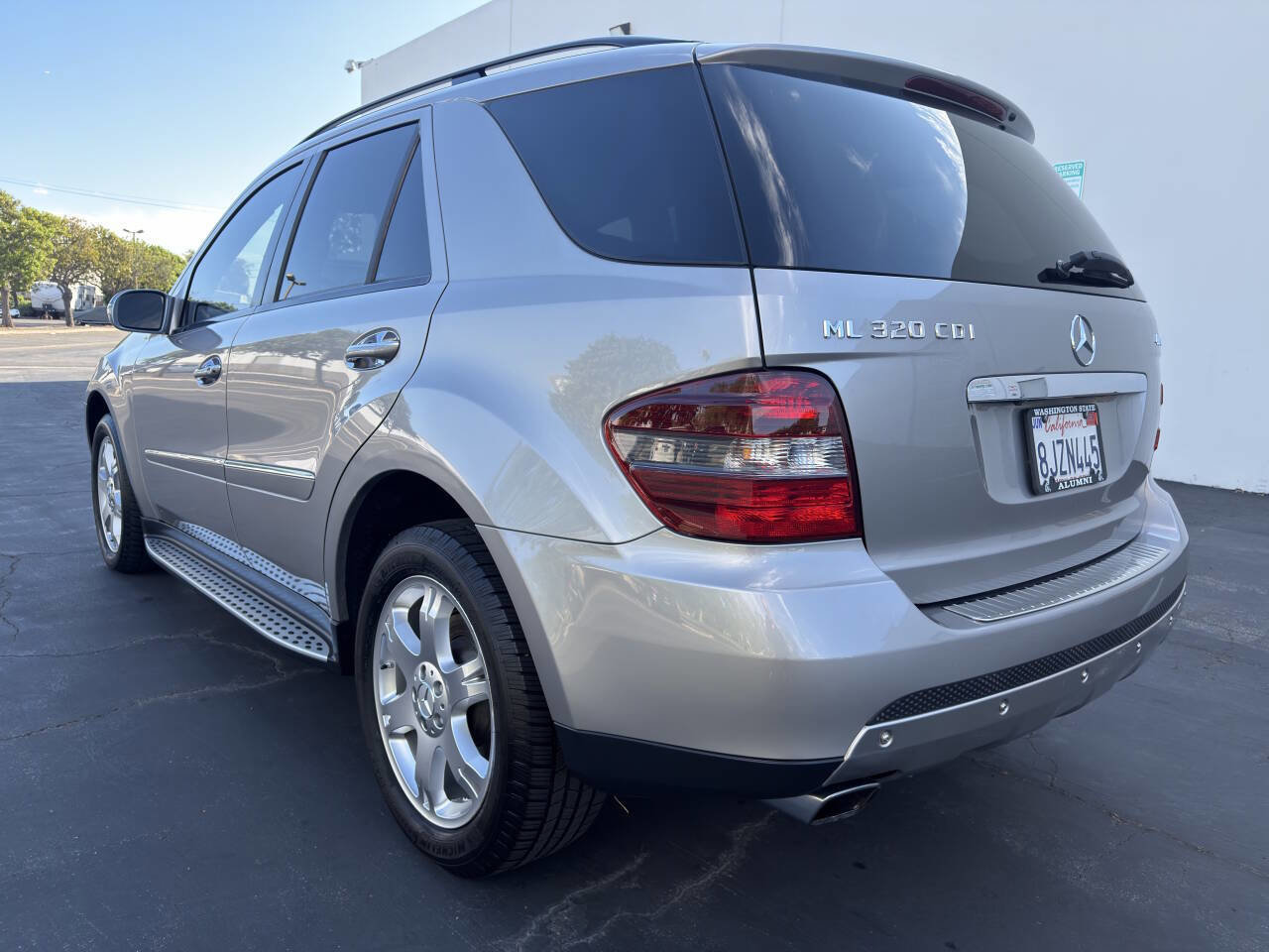 Used 2007 Mercedes-Benz ML 320 4MATIC image 8