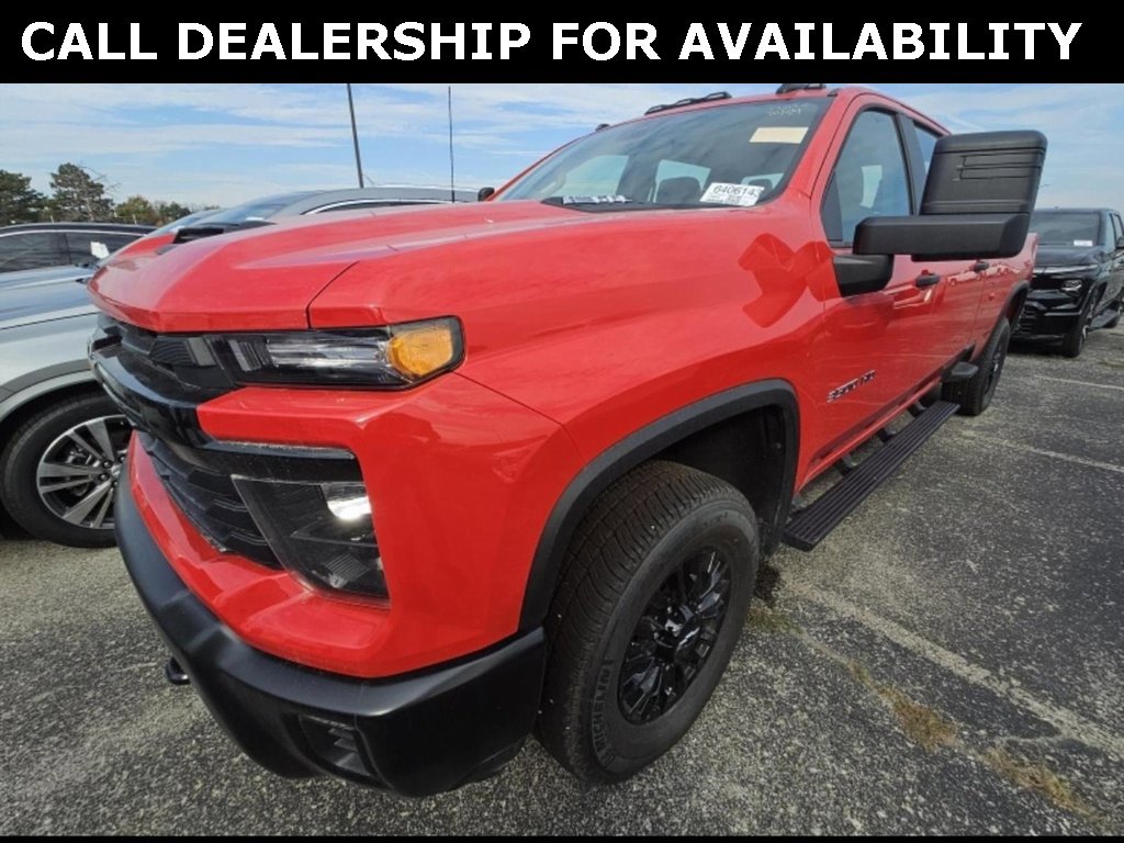 Used 2024 Chevrolet Silverado 3500 W/T