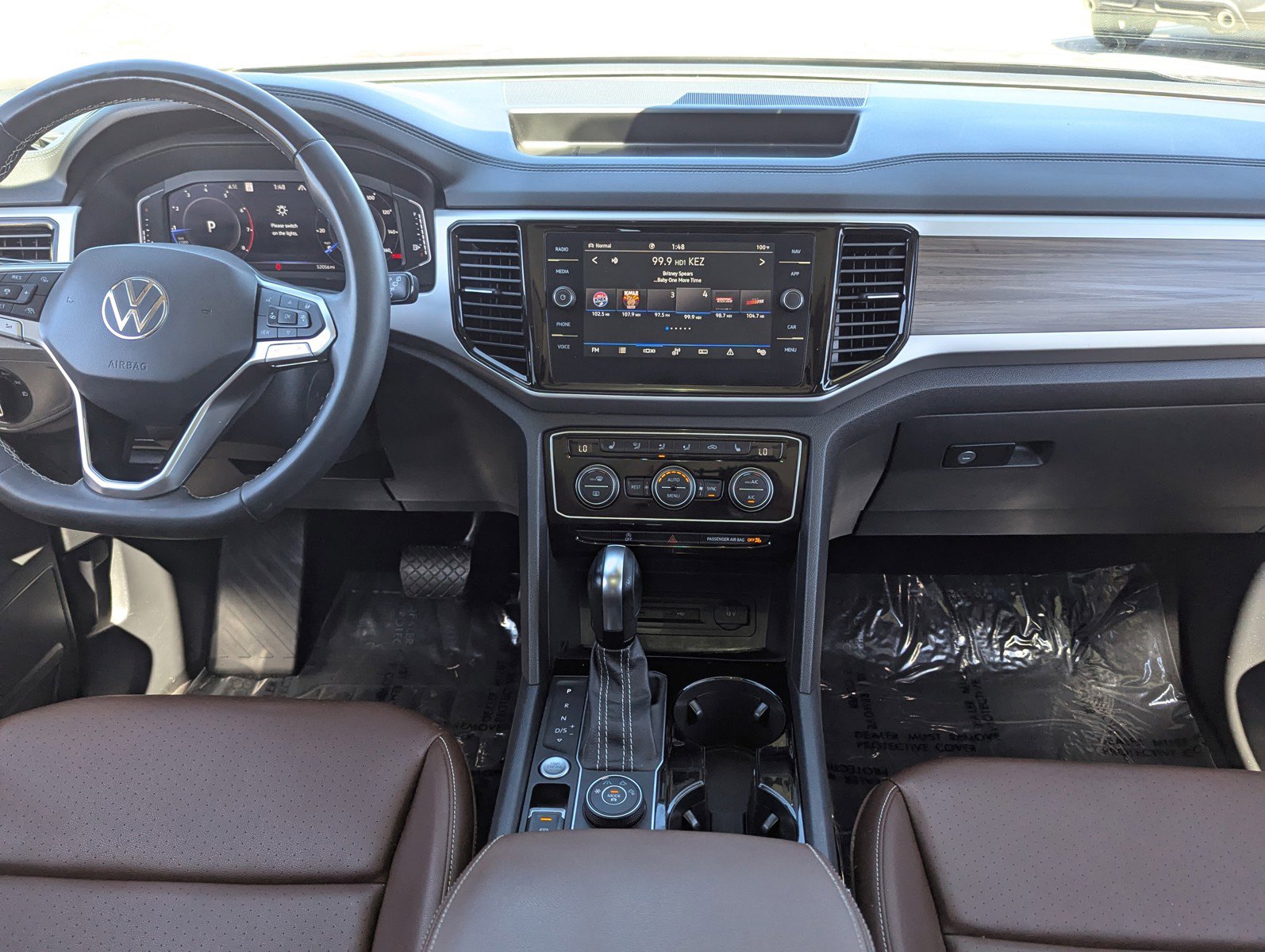 Used 2022 Volkswagen Atlas SEL image 17