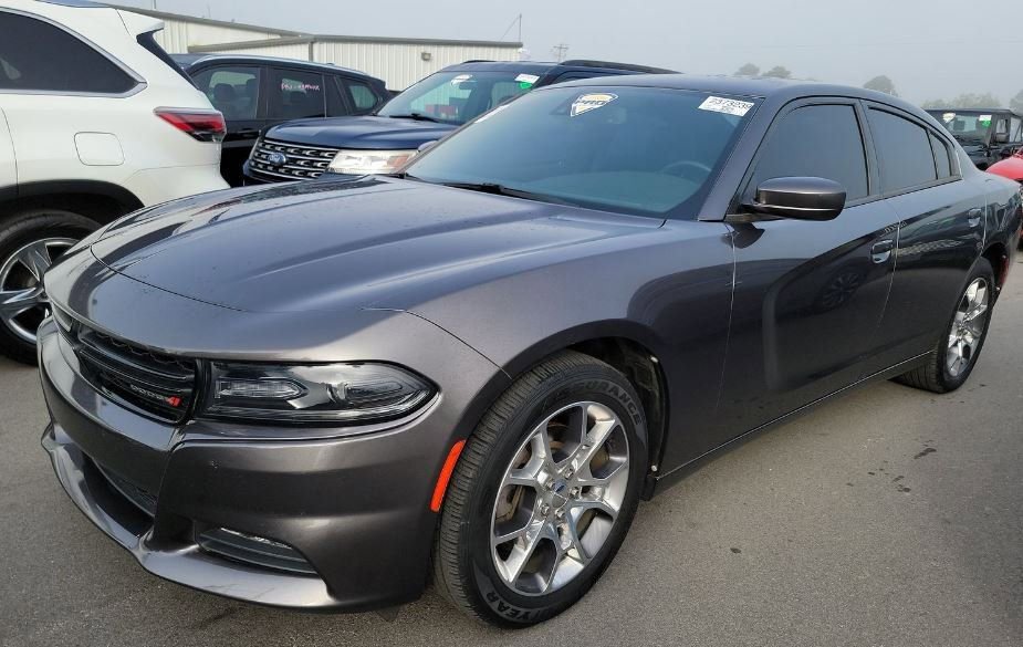 Used 2017 Dodge Charger SXT w/ AWD Premium Group