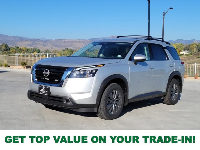 New 2025 Nissan Pathfinder SV
