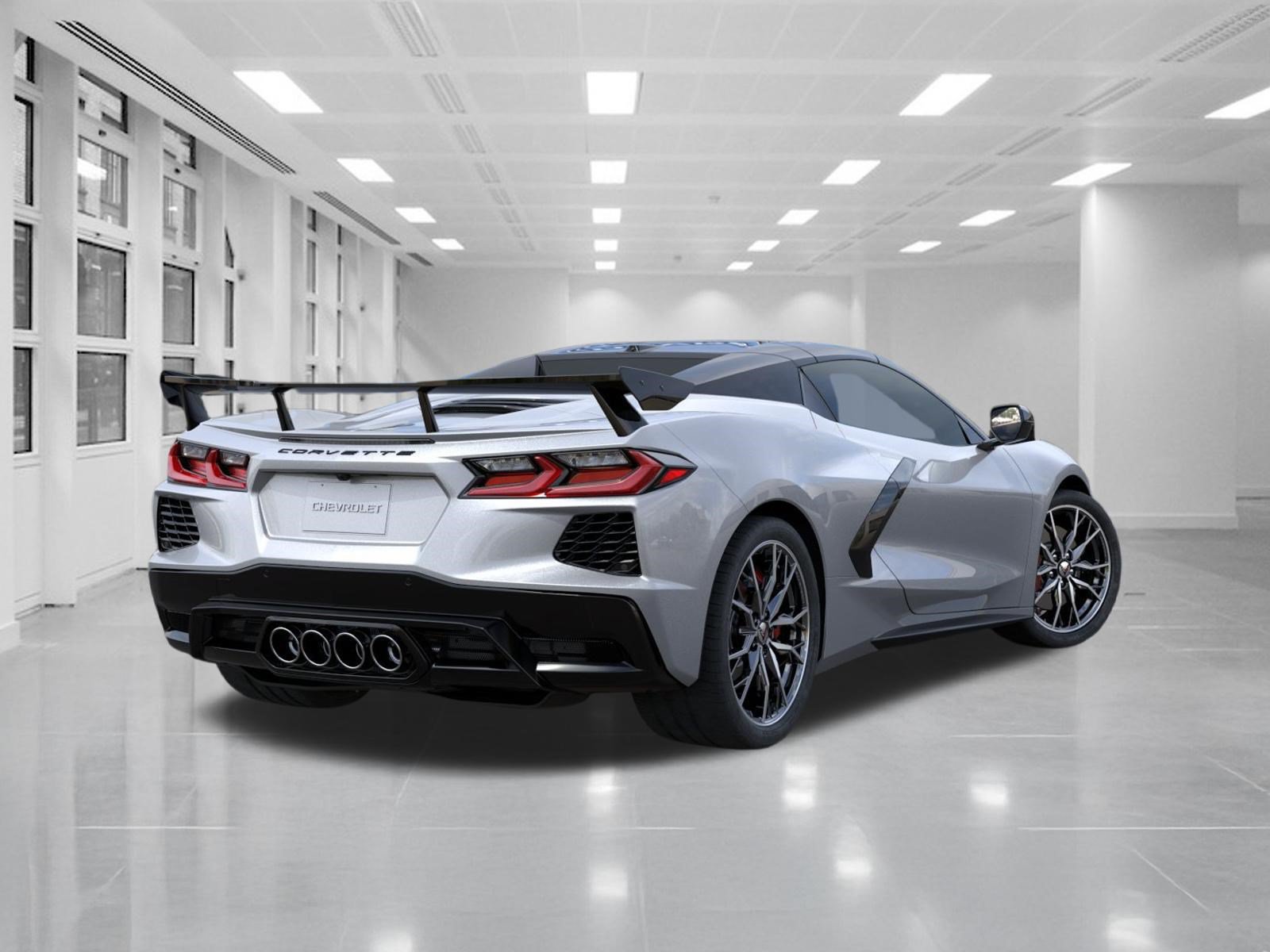 New 2027 Chevrolet Corvette Stingray Convertible w/ Z51 Performance Package RWD image 5