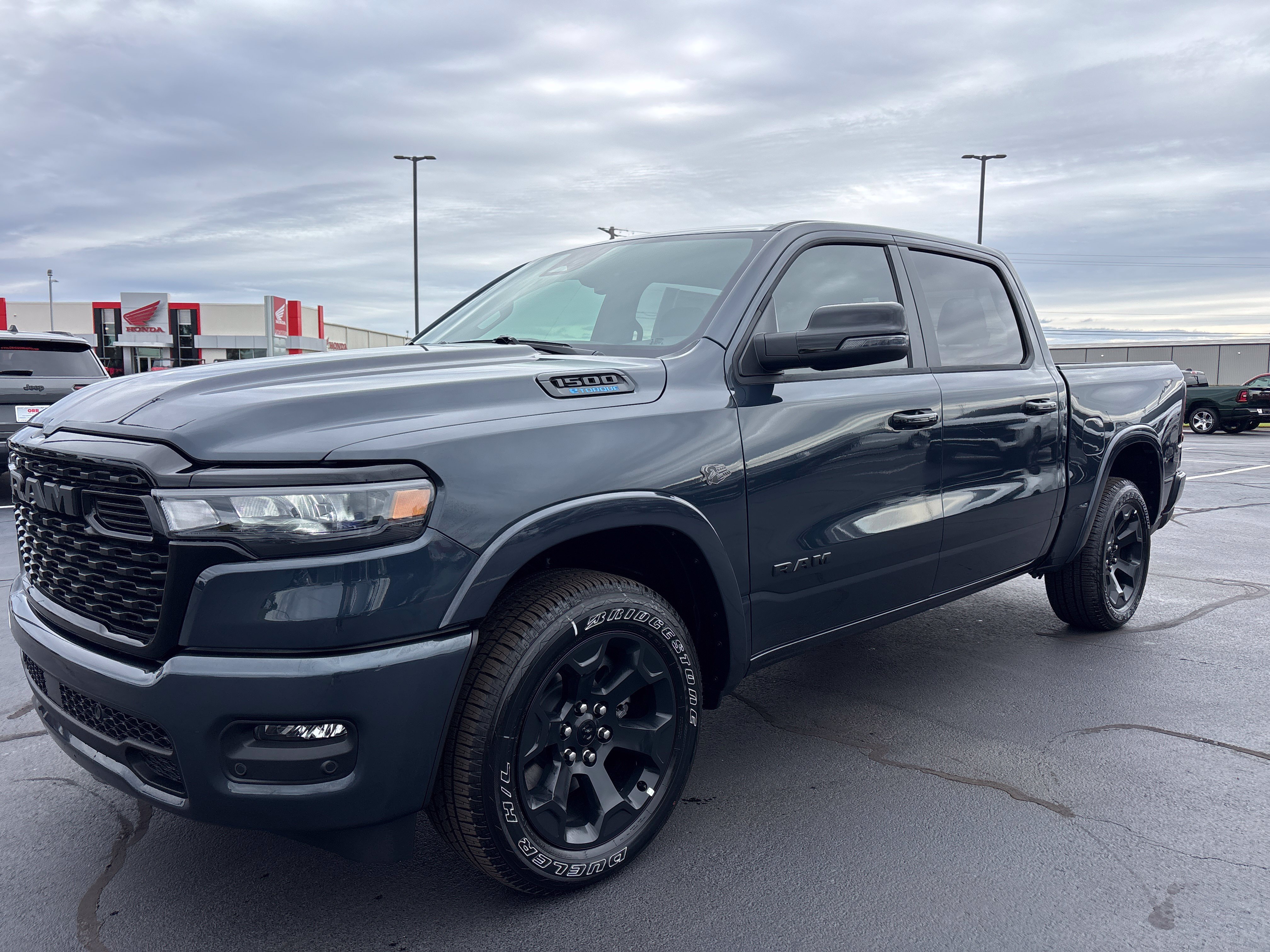 New 2027 RAM 1500 Big Horn AWD/4WD image 1
