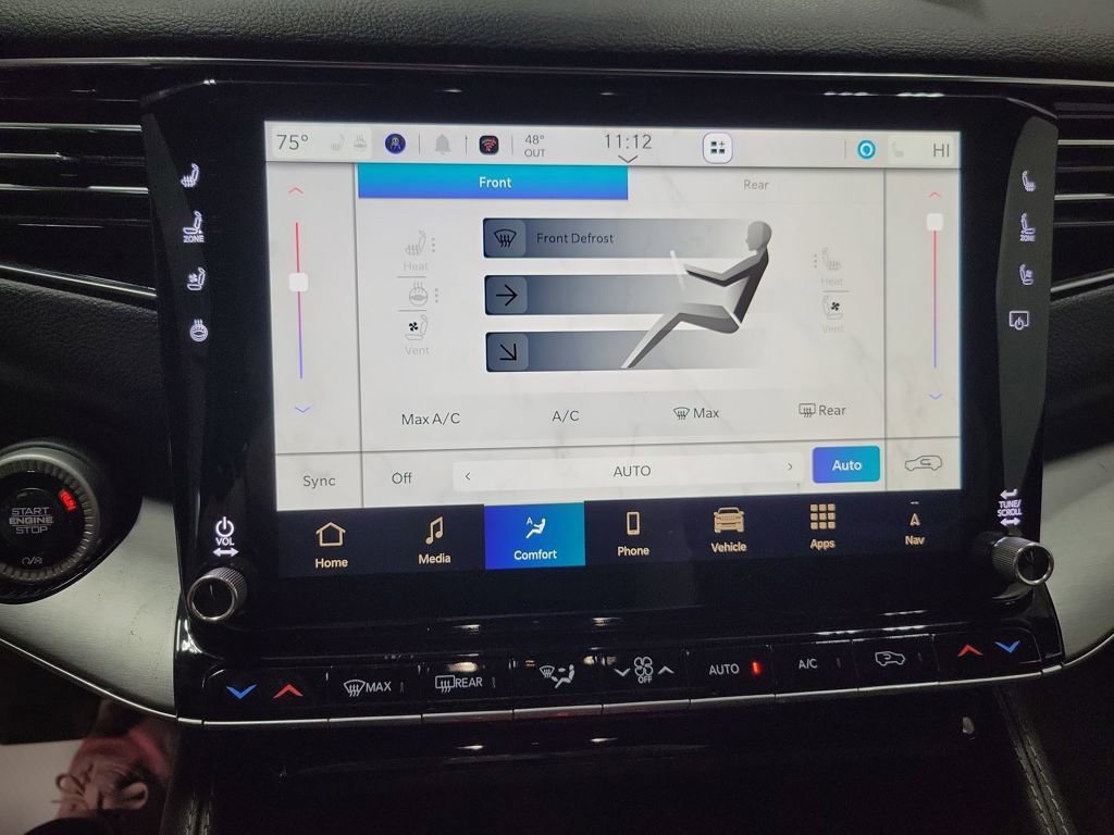New 2026 Jeep Grand Wagoneer Limited AWD/4WD image 17
