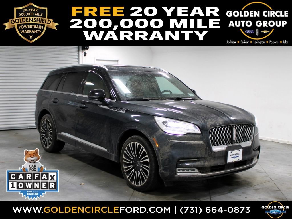 Used 2023 Lincoln Aviator Black Label w/ Dynamic Handling Package