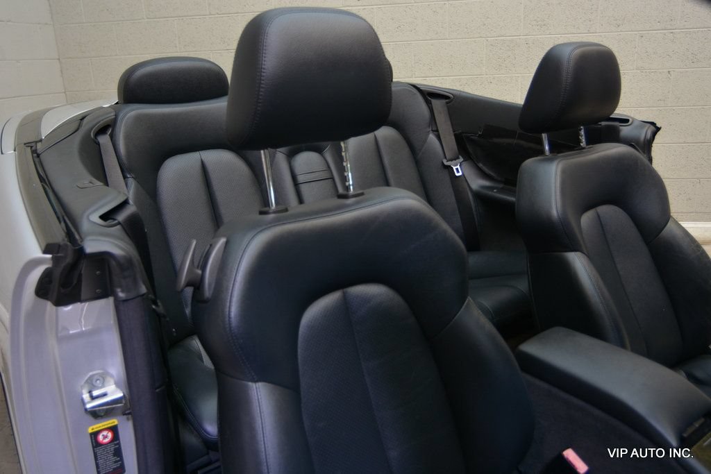 Used 2002 Mercedes-Benz CLK 430 Cabriolet image 18