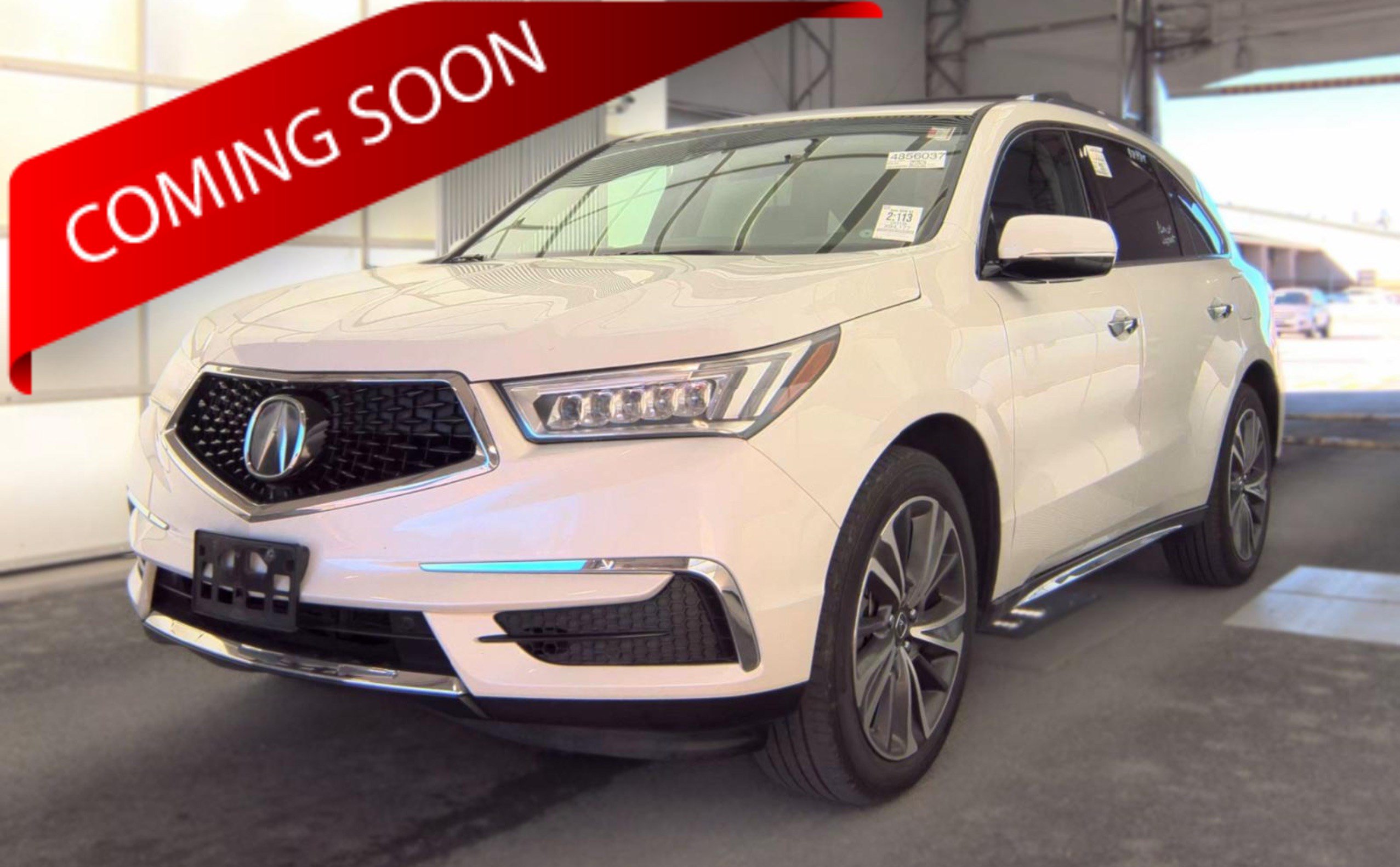Used 2019 Acura MDX w/ Technology Package AWD/4WD image 1
