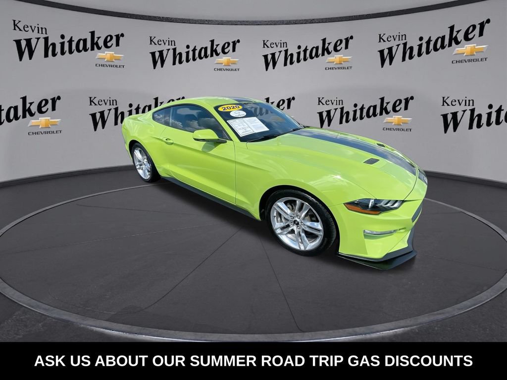 Used 2020 Ford Mustang Premium RWD image 2