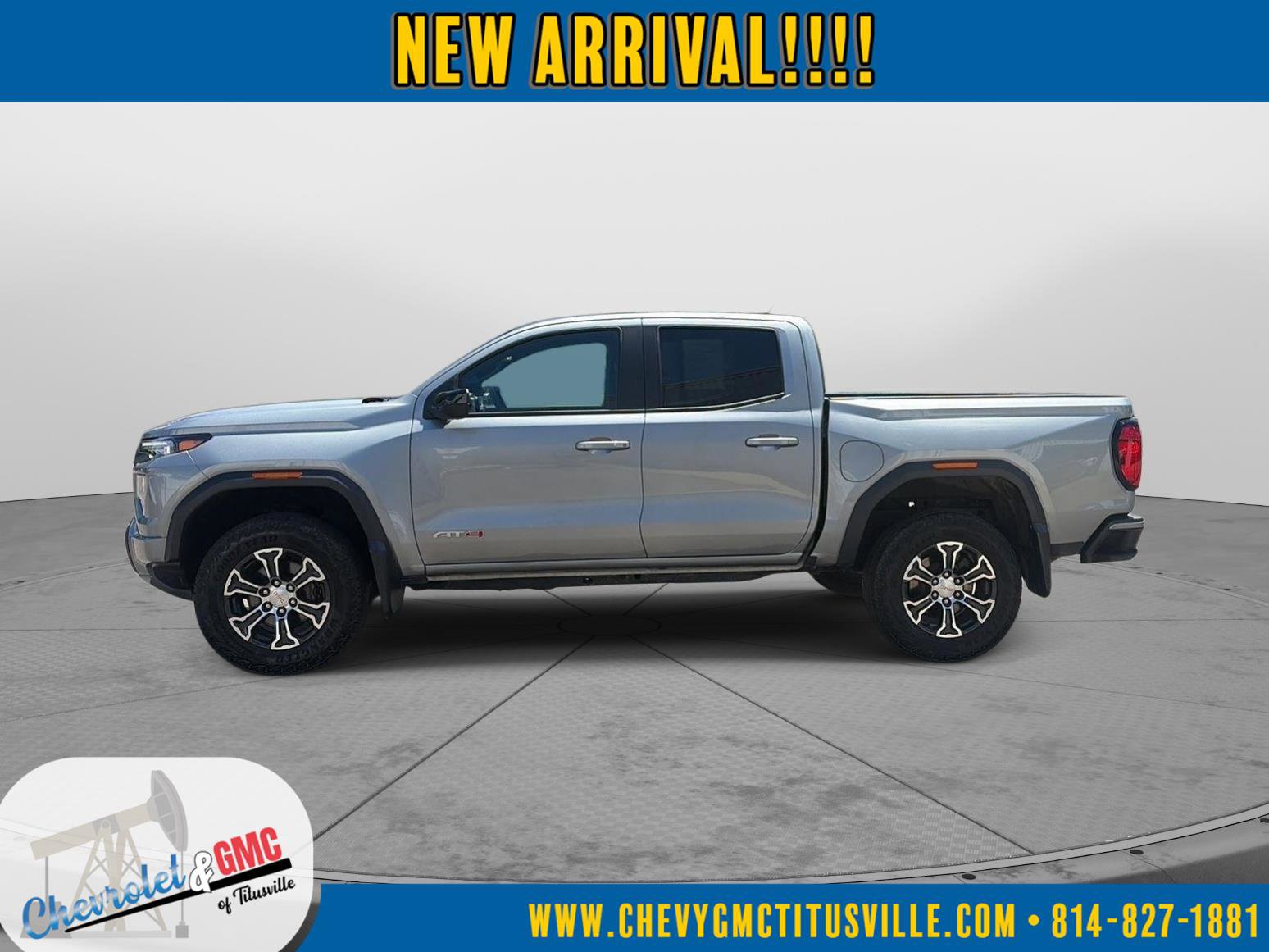 Used 2024 GMC Canyon AT4 w/ Canyon Safety Plus Package AWD/4WD image 7