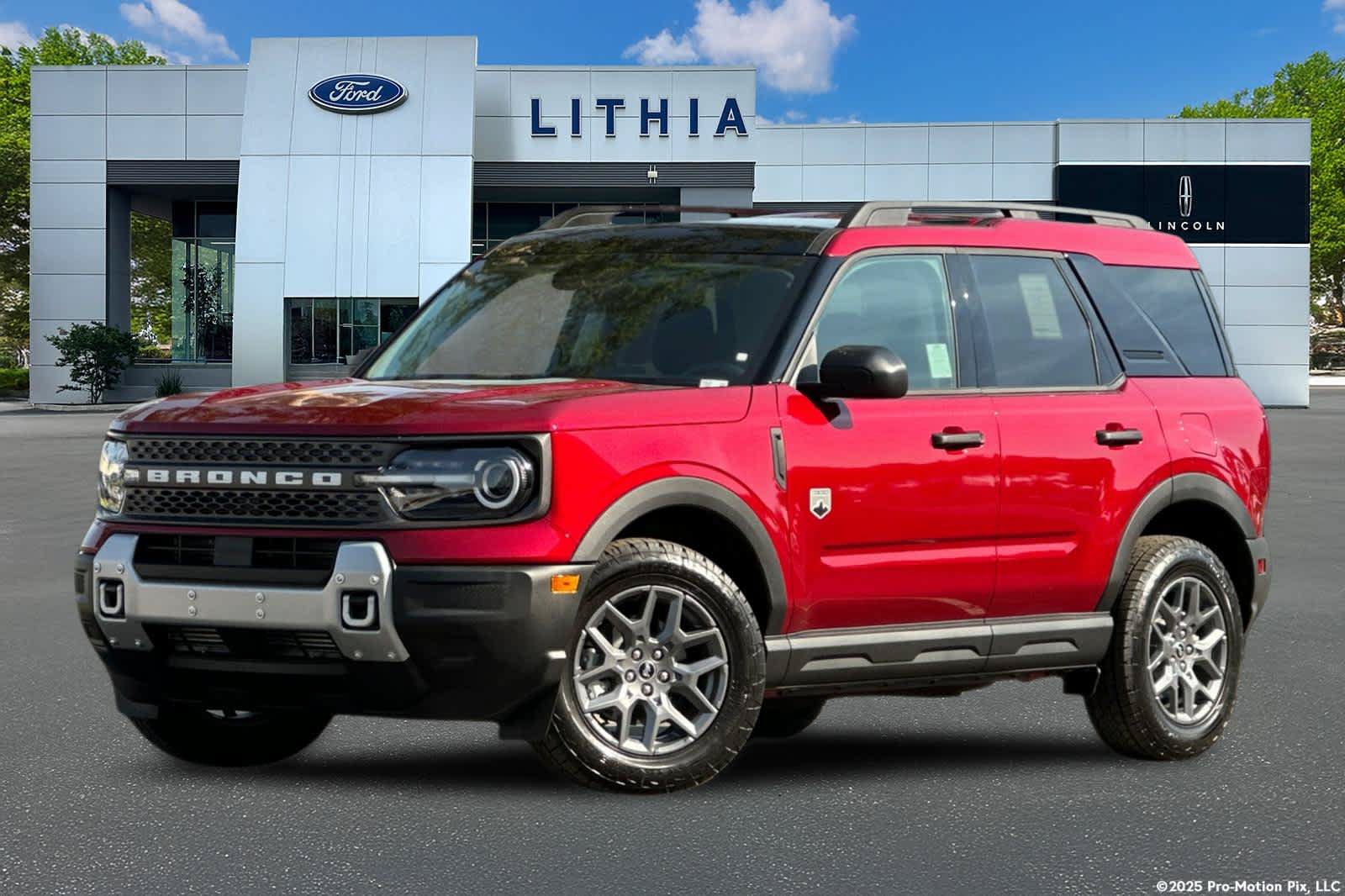 New 2026 Ford Bronco Sport Big Bend w/ Convenience Package