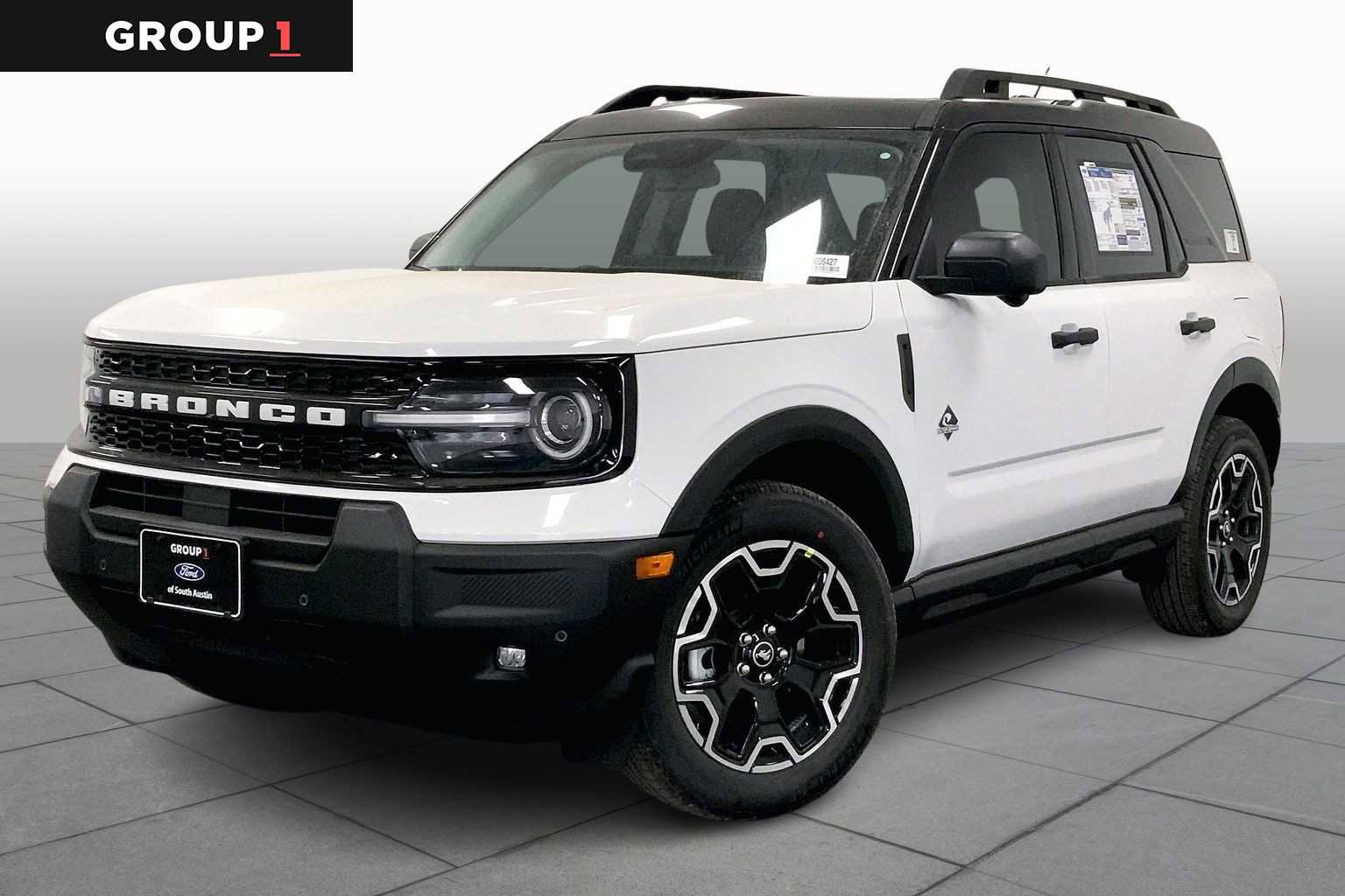 New 2026 Ford Bronco Sport Outer Banks image 1