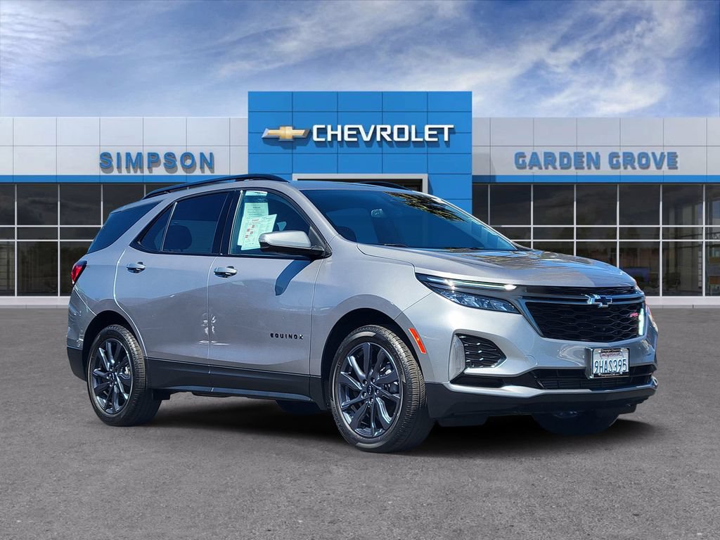Used 2023 Chevrolet Equinox RS