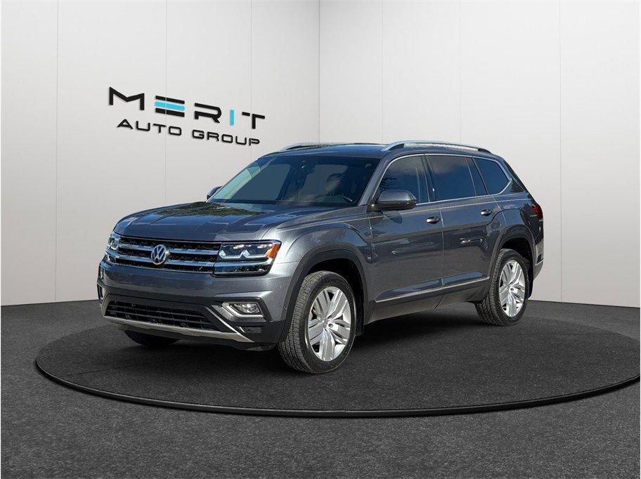Used 2019 Volkswagen Atlas SEL Premium AWD/4WD image 4
