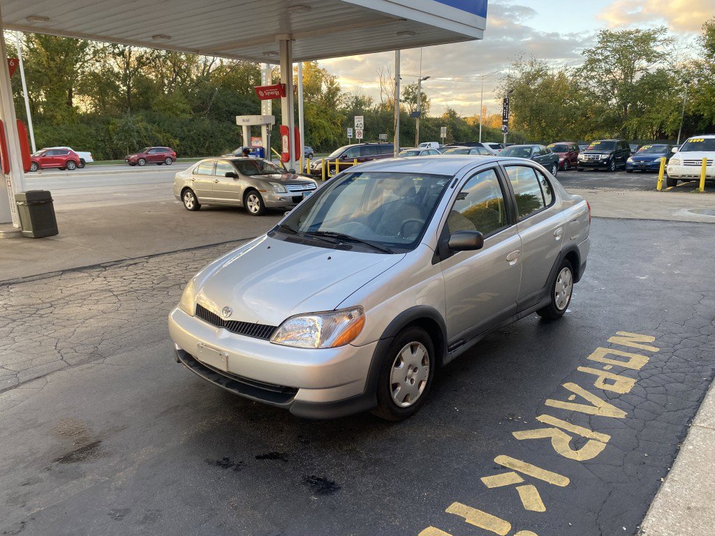 Used 2002 Toyota Echo Sedan