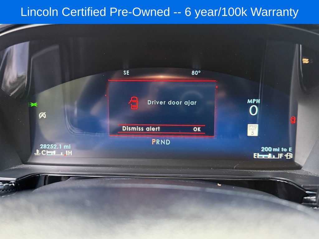 Certified 2024 Lincoln Corsair AWD w/ Equipment Group 101A image 30