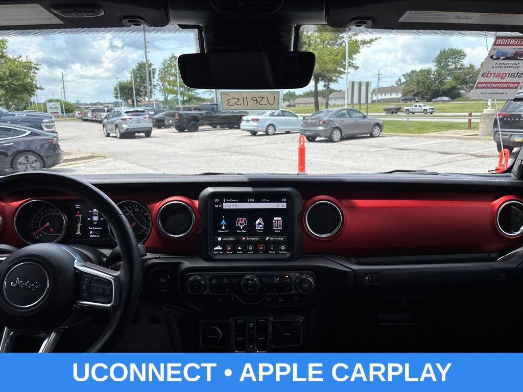 Used 2021 Jeep Gladiator Rubicon AWD/4WD image 2