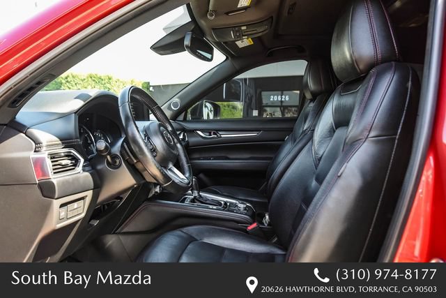 Certified 2022 MAZDA CX-5 AWD 2.5 Turbo image 17