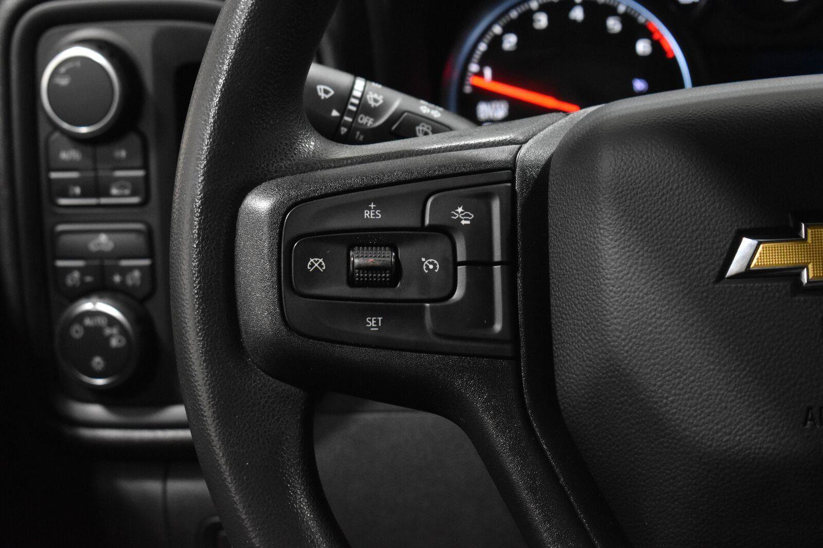 Used 2023 Chevrolet Silverado 1500 Custom w/ LPO, Dark Essentials Package AWD/4WD image 7