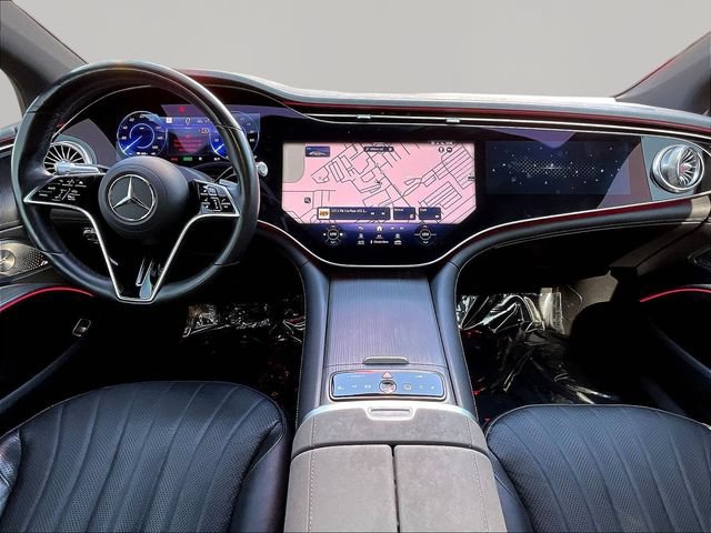Used 2022 Mercedes-Benz EQS 580 4MATIC Sedan image 9