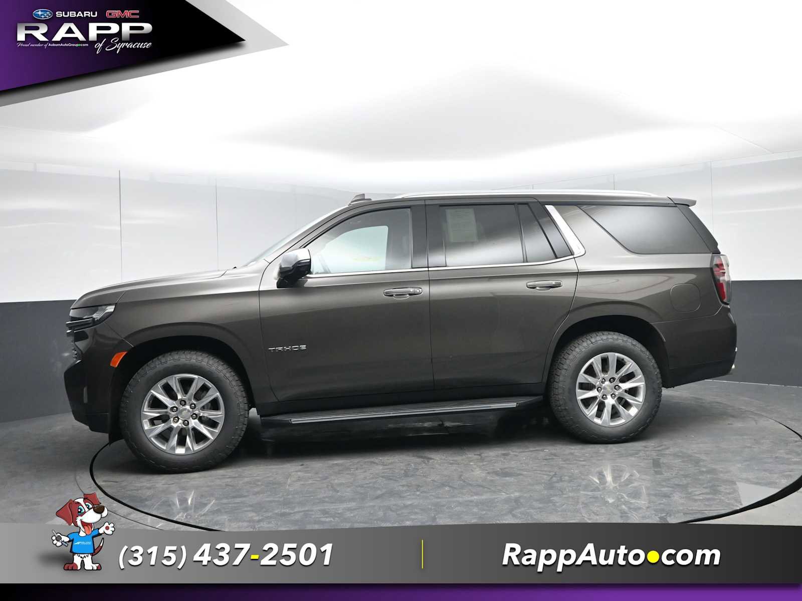 Used 2021 Chevrolet Tahoe Premier w/ Premium Package AWD/4WD image 4