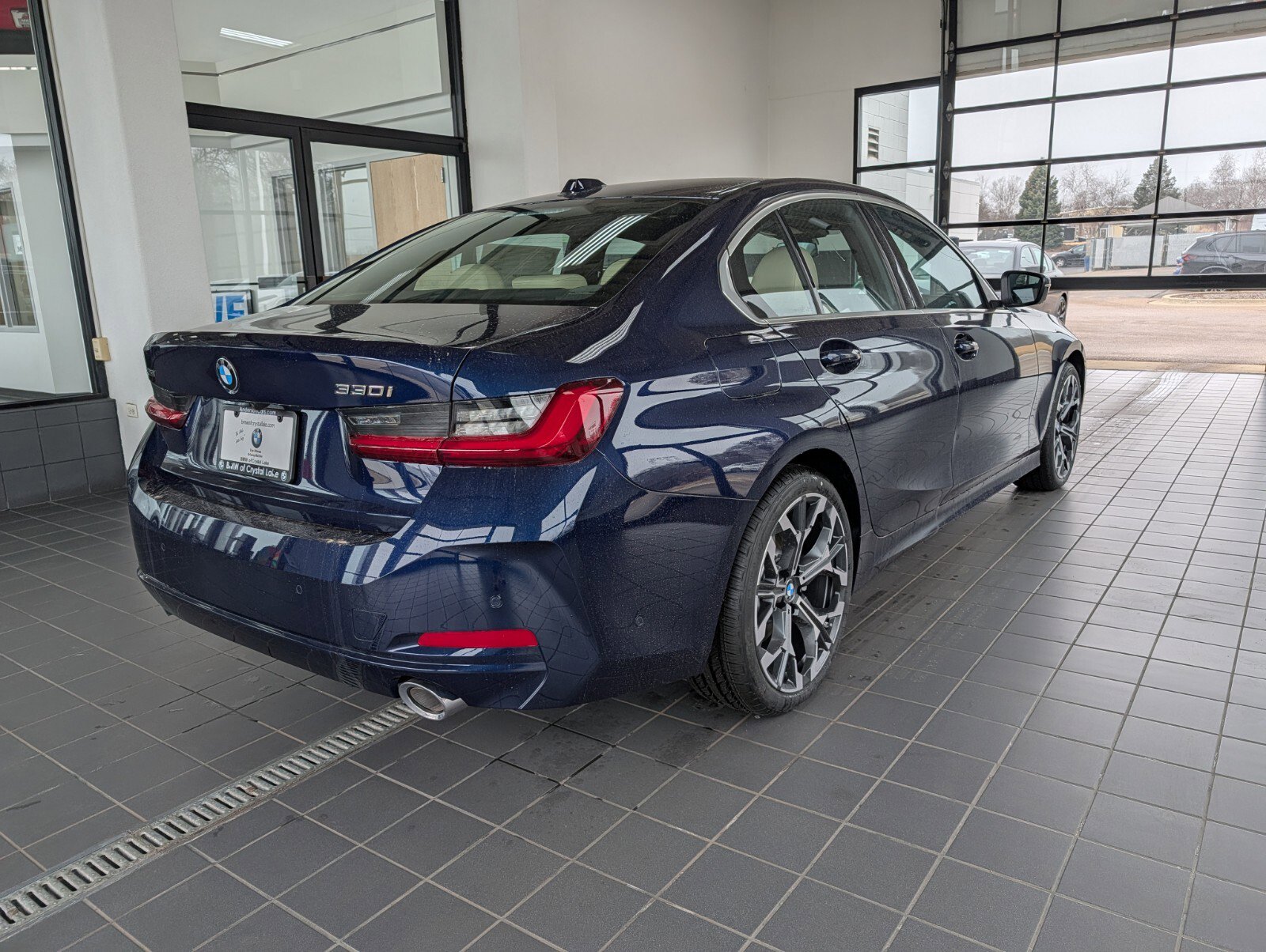 New 2026 BMW 330i xDrive Sedan w/ Premium Package AWD/4WD image 2