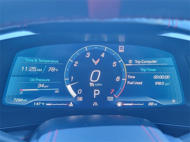 Certified 2023 Chevrolet Corvette Stingray Premium Conv w/ Z51 Performance Package image 32