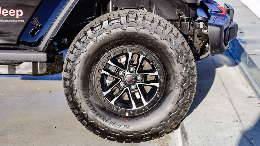 New 2026 Jeep Wrangler Unlimited Rubicon image 11