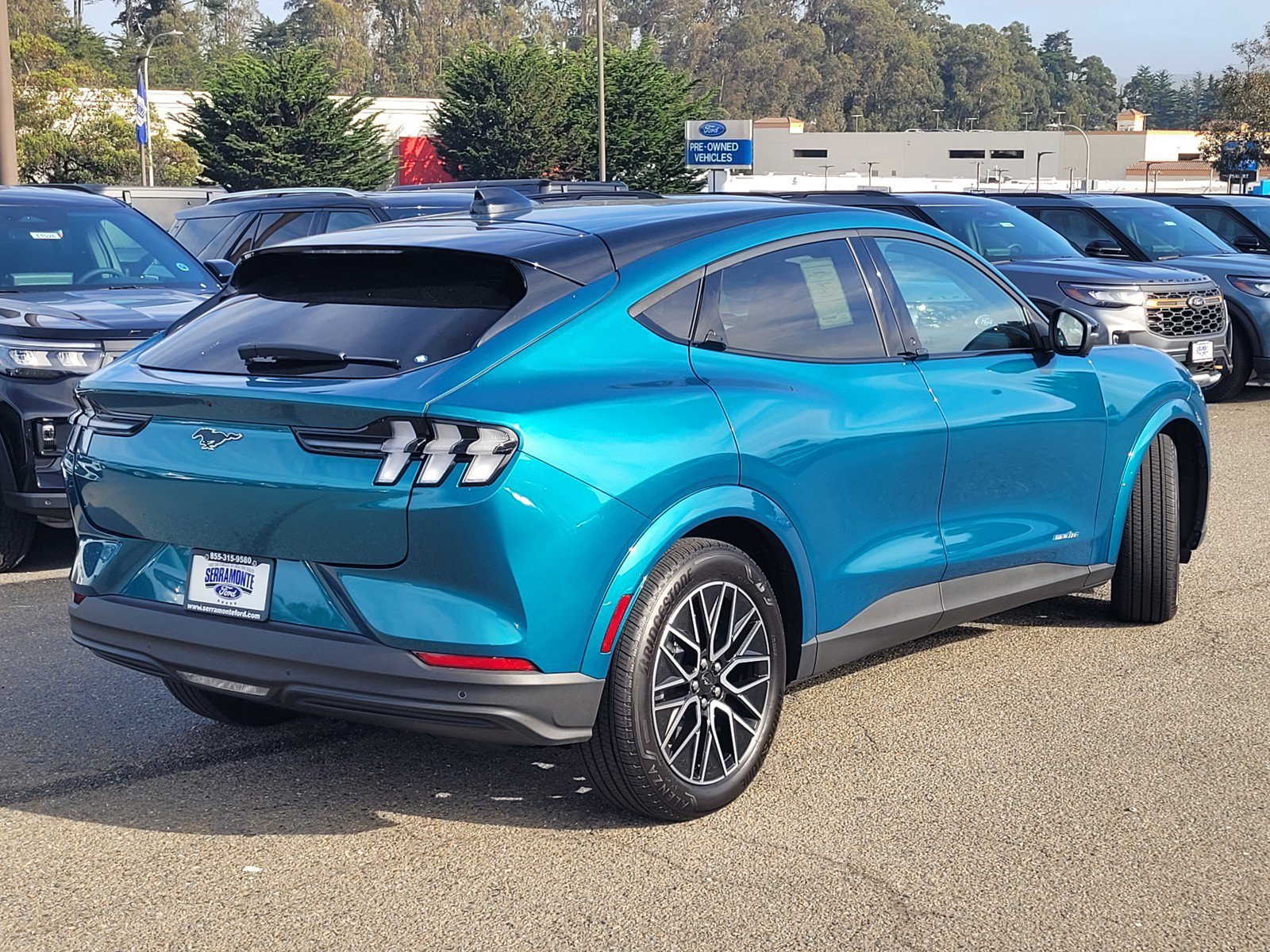 New 2026 Ford Mustang Mach-E Premium w/ Technology Package RWD image 4