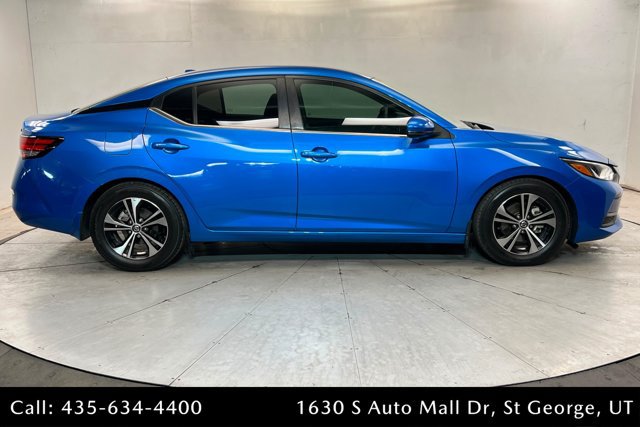 Used 2020 Nissan Sentra SV w/ Trunk Package FWD image 6
