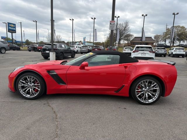 Used 2015 Chevrolet Corvette Z06 w/ 3LZ Preferred Equipment Group image 7