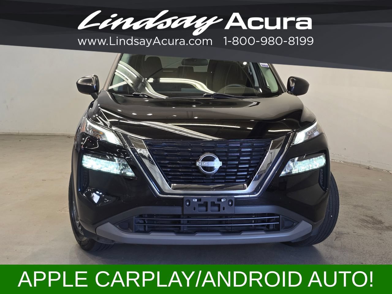 Used 2023 Nissan Rogue S FWD image 2