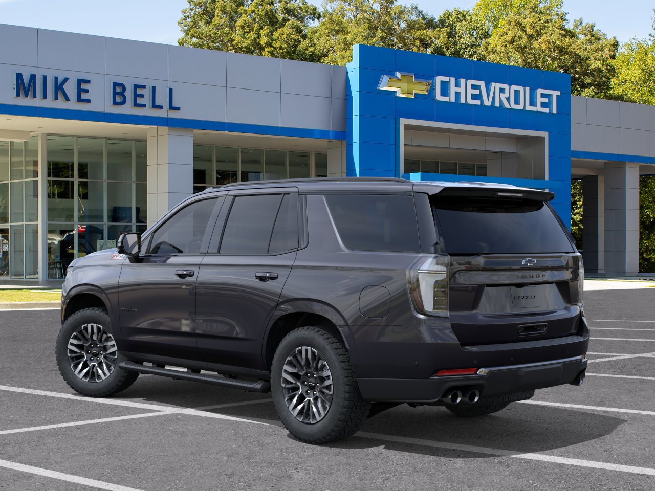New 2026 Chevrolet Tahoe Z71 AWD/4WD image 3