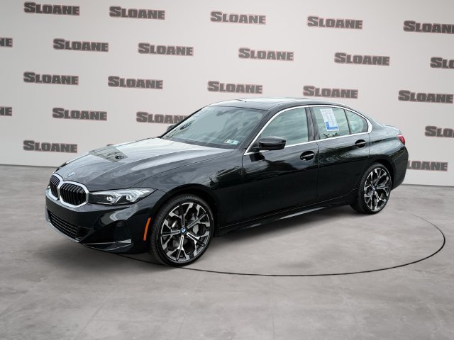 Certified 2026 BMW 330i xDrive Sedan w/ Premium Package AWD/4WD image 1