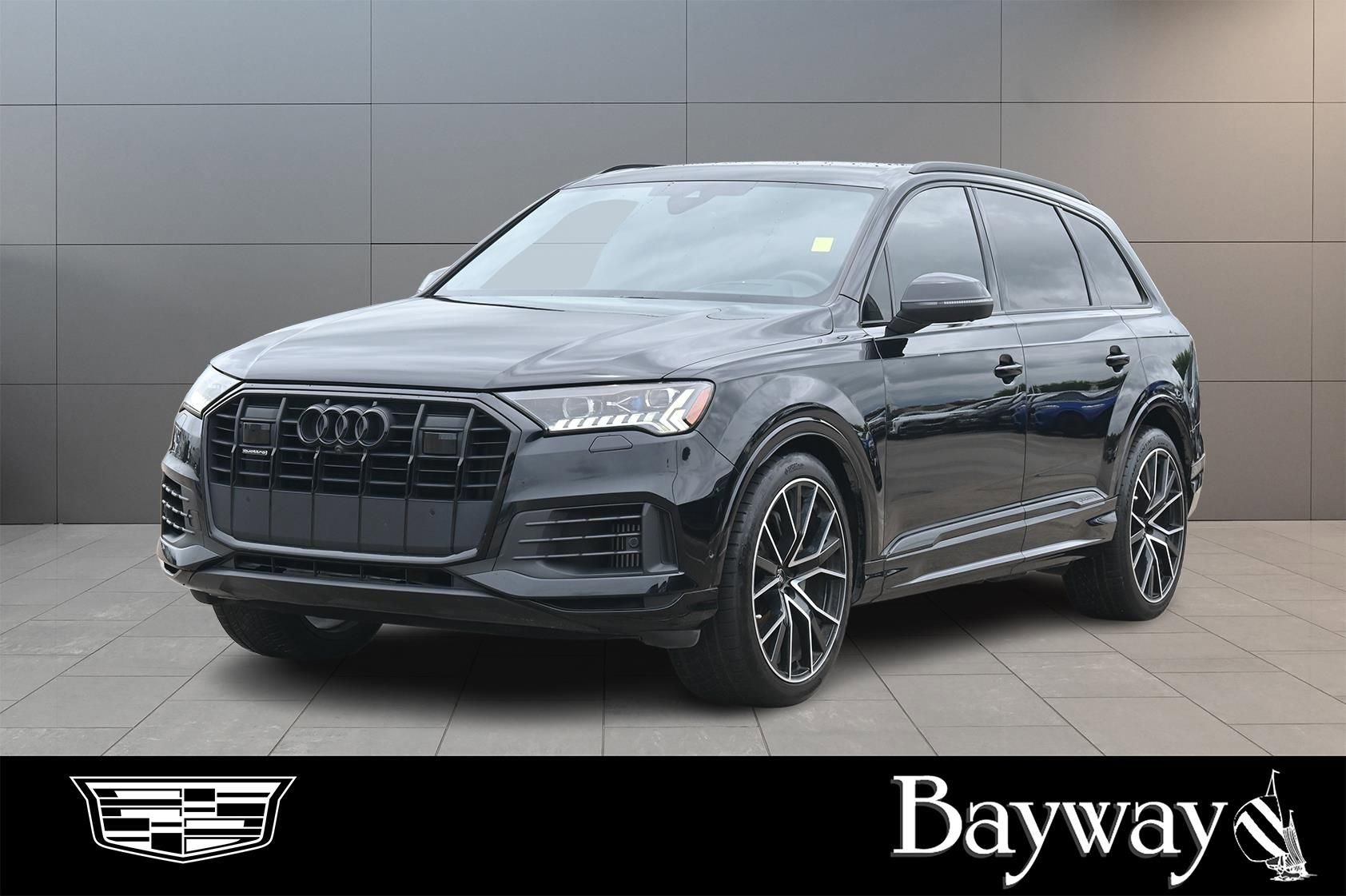 Used 2021 Audi Q7 3.0T Prestige w/ Prestige Package