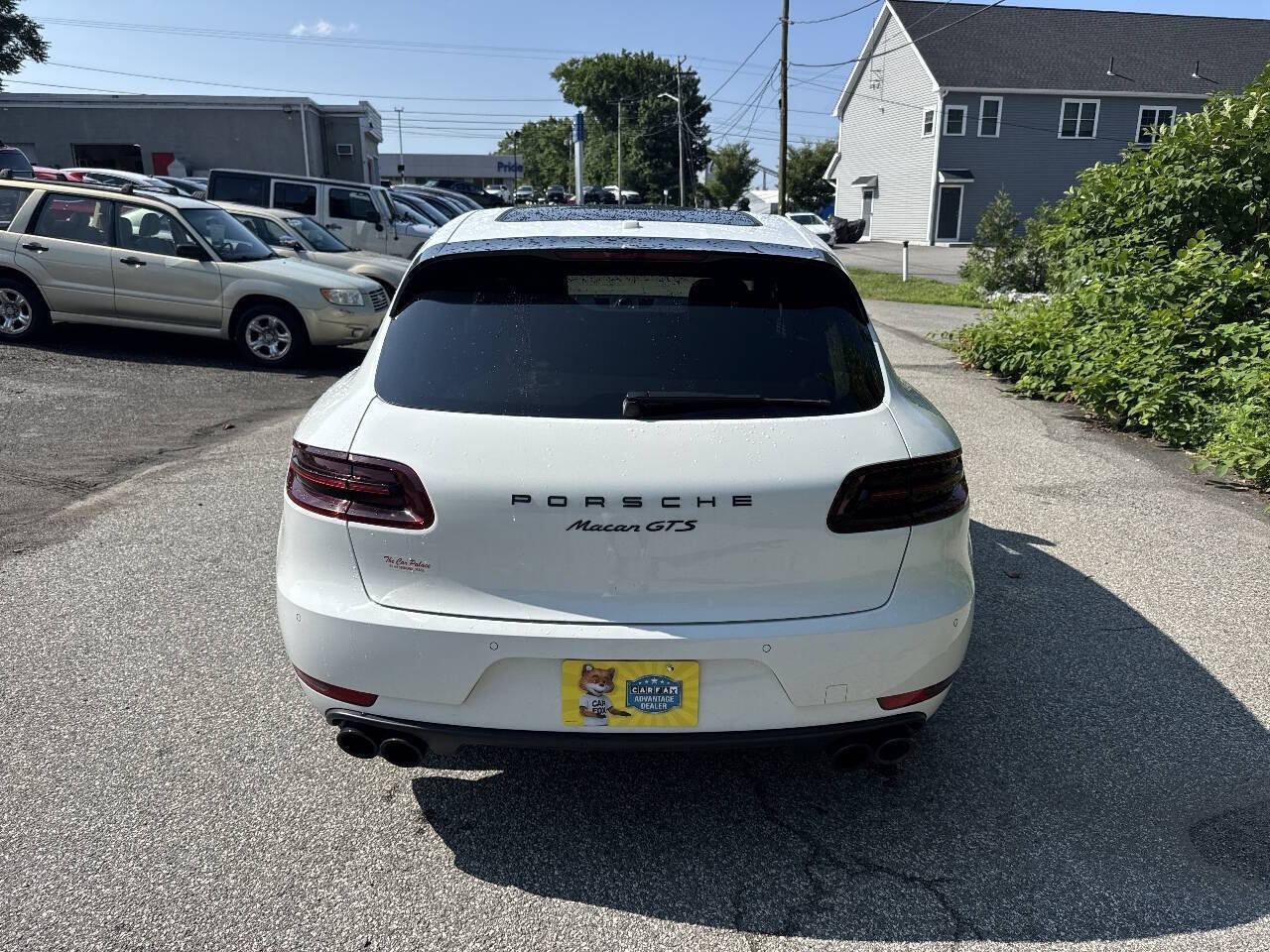 Used 2017 Porsche Macan GTS AWD/4WD image 7