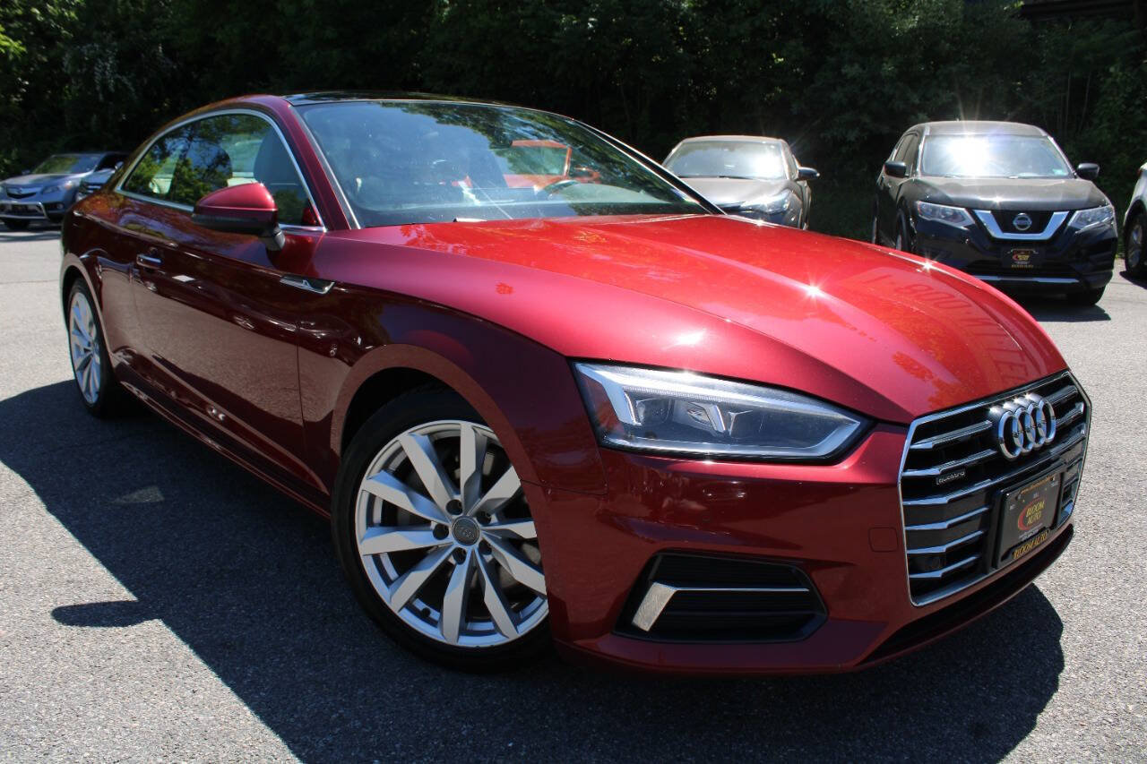 Used 2018 Audi A5 2.0T Premium Plus w/ Premium Plus AWD/4WD image 4