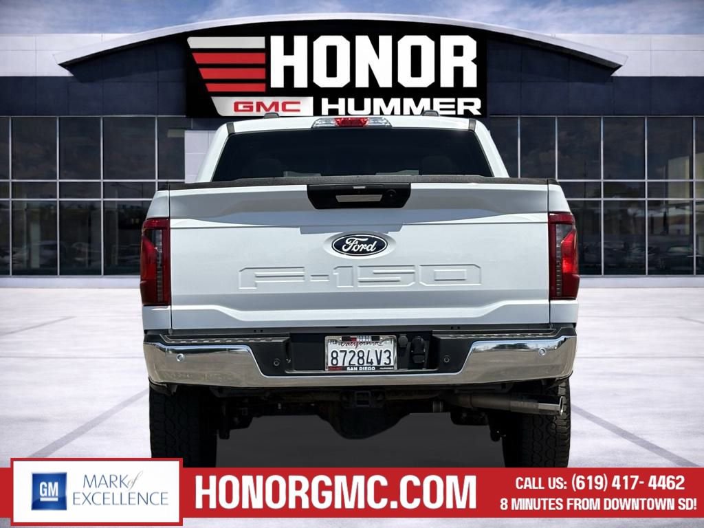 Used 2024 Ford F150 XLT w/ Mobile Office Package image 4