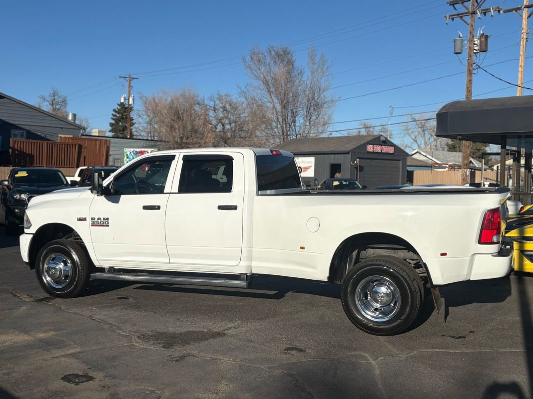 Used 2018 RAM 3500 Tradesman w/ Chrome Appearance Group image 3