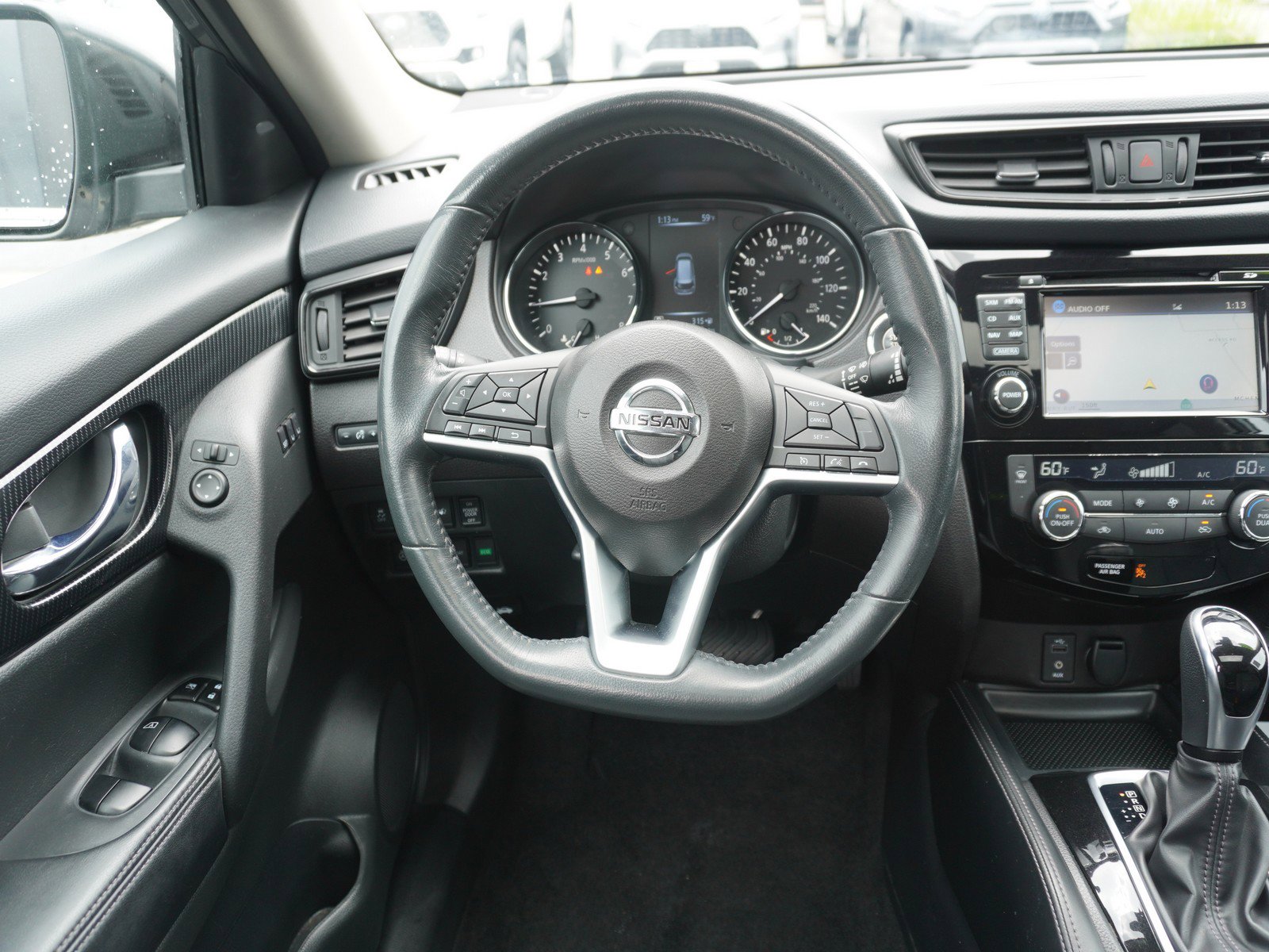 Used 2017 Nissan Rogue SL w/ SL Premium Package FWD image 15