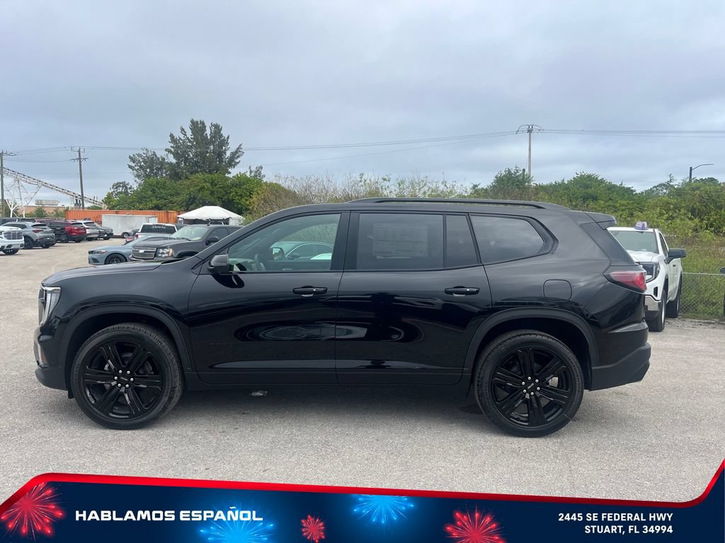 New 2026 GMC Acadia Elevation w/ Black Edition FWD video 4