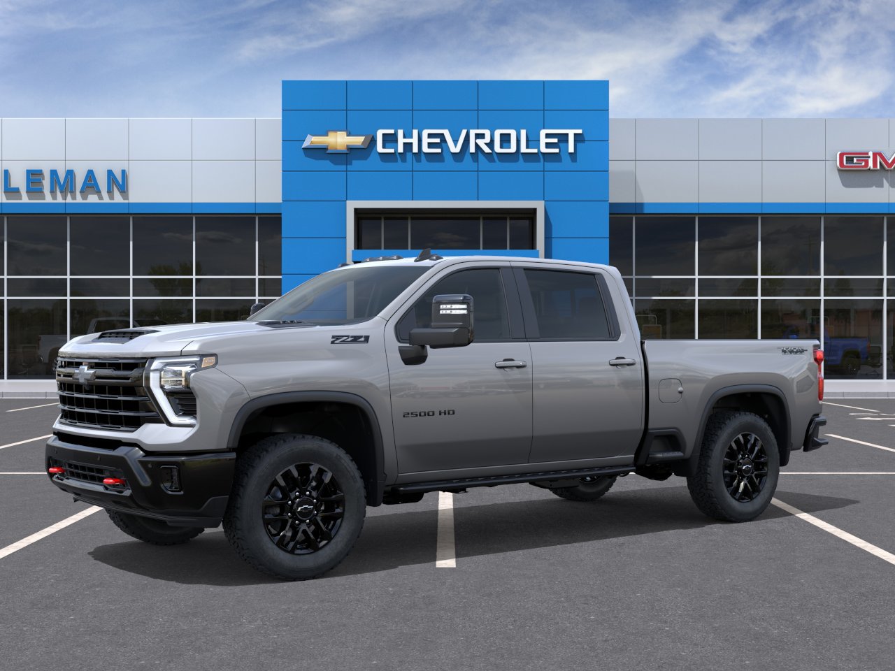 New 2026 Chevrolet Silverado 2500 LT w/ Trail Boss Package AWD/4WD image 2