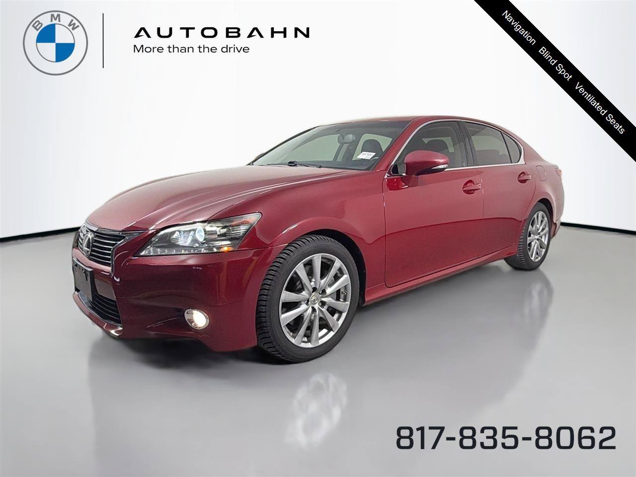 Used 2015 Lexus GS 350 w/ Premium Package RWD image 1