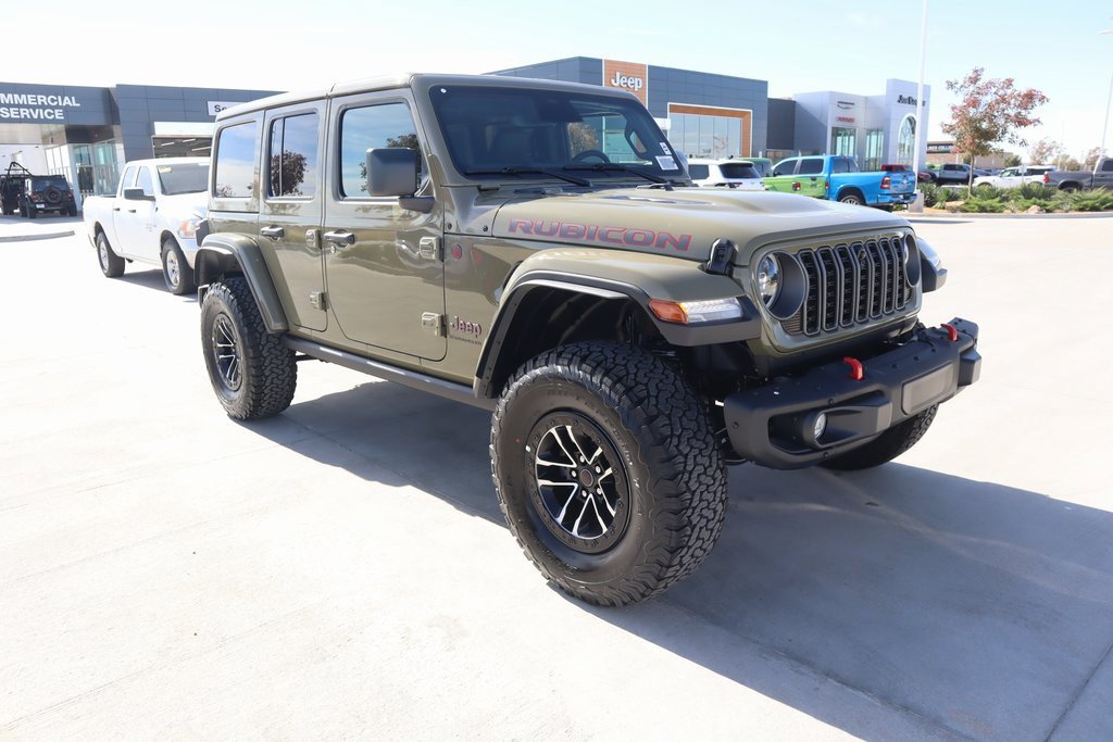 New 2026 Jeep Wrangler Unlimited Rubicon