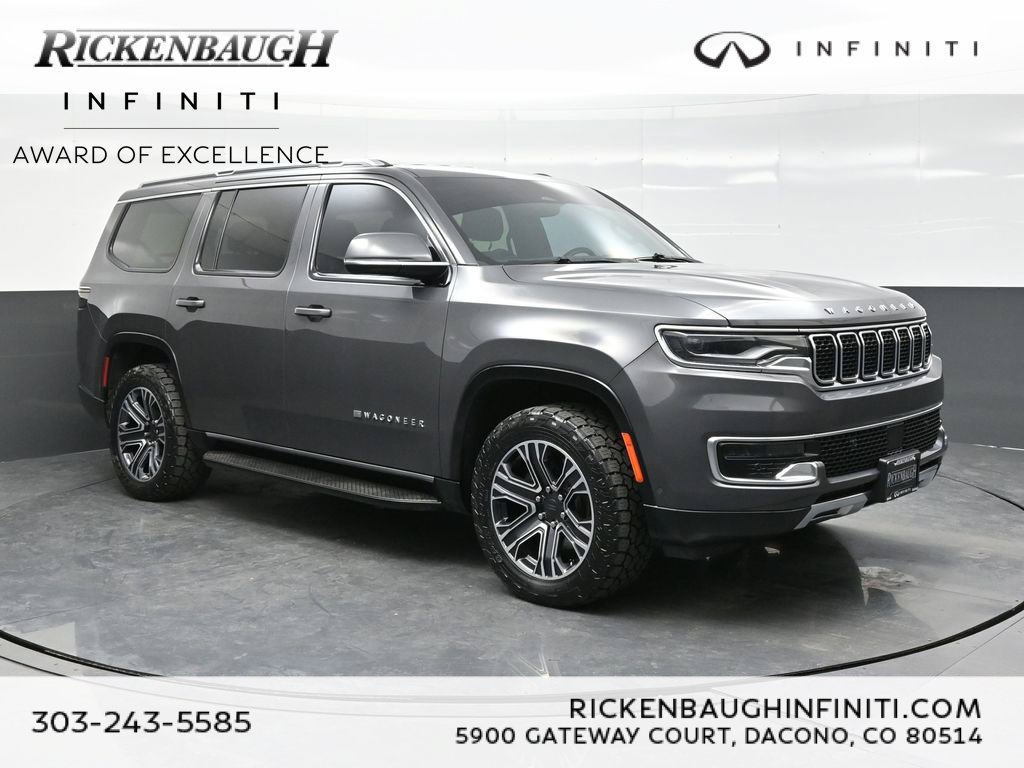 Used 2022 Jeep Wagoneer Series III w/ Flexible Seating Group AWD/4WD image 1