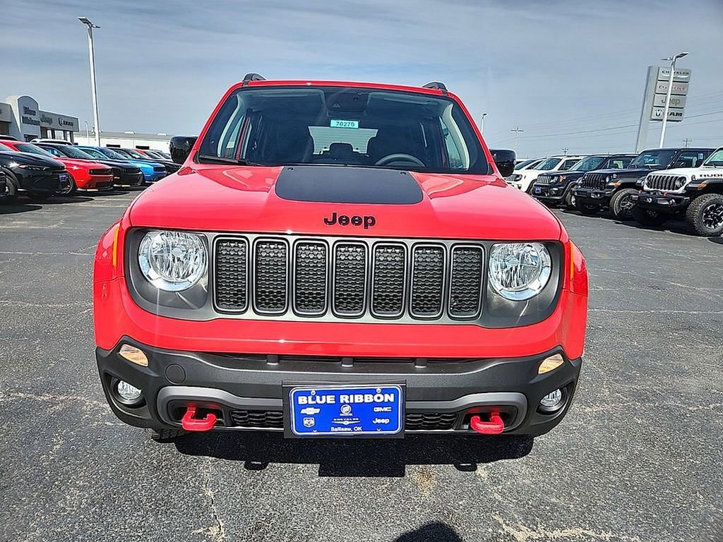 Used 2023 Jeep Renegade Trailhawk AWD/4WD image 2