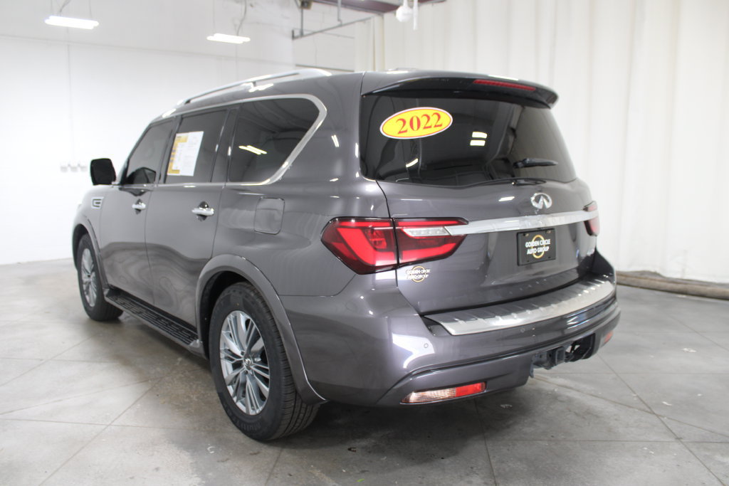 Used 2022 INFINITI QX80 Luxe w/ Cargo Package RWD image 6