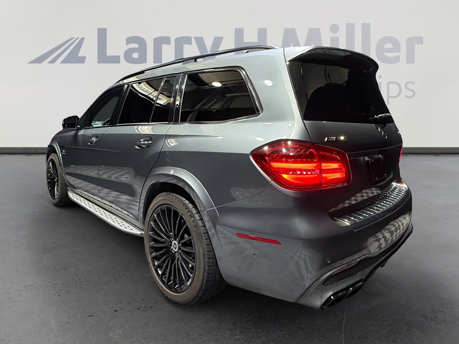 Used 2018 Mercedes-Benz GLS 63 AMG 4MATIC image 3