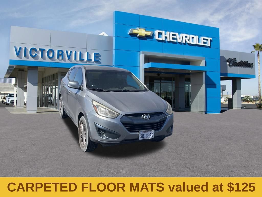 Used 2015 Hyundai Tucson GLS FWD image 3