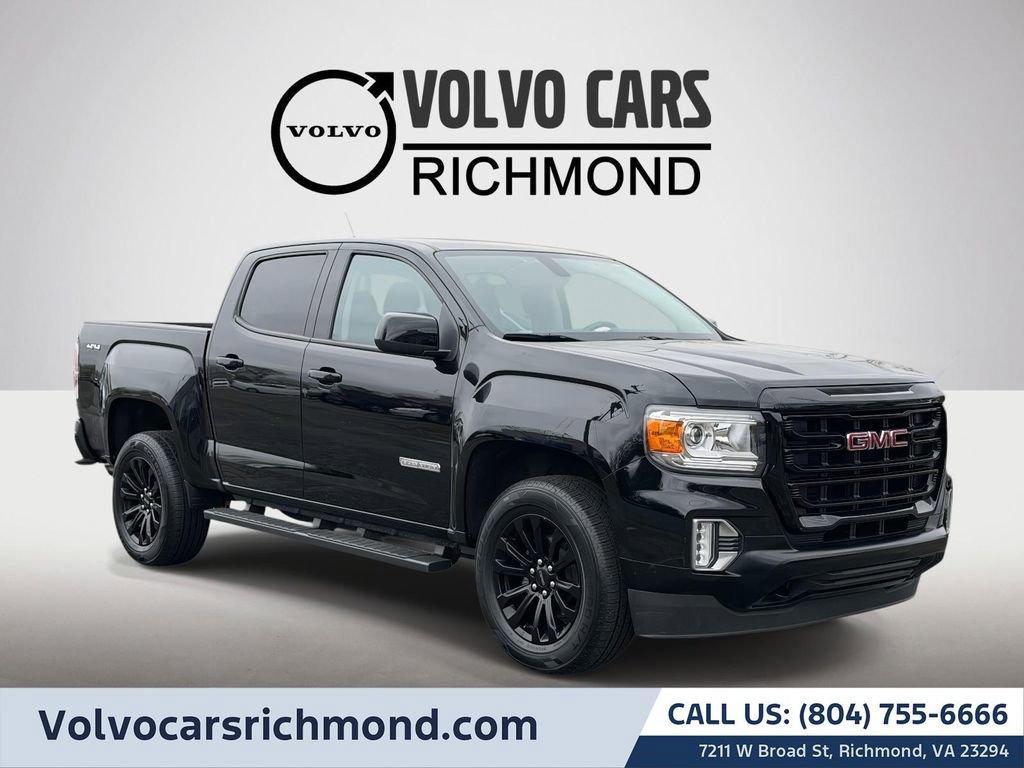 Used 2022 GMC Canyon Elevation w/ Elevation Premium Package