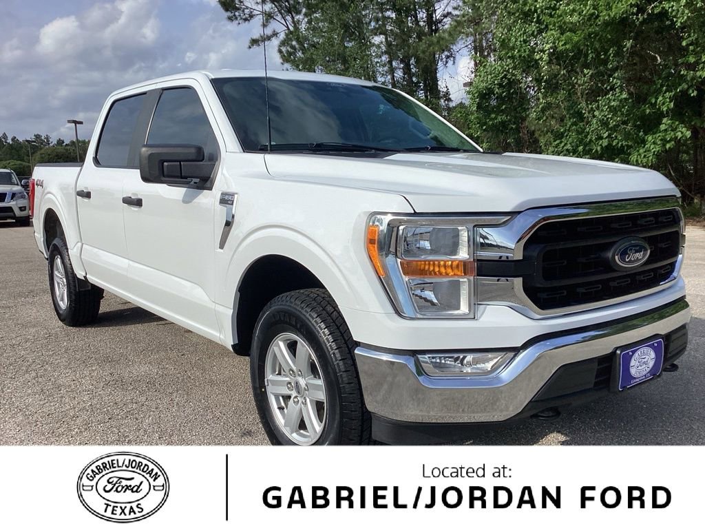 Used 2022 Ford F150 XLT w/ Bed Utility Package AWD/4WD image 1